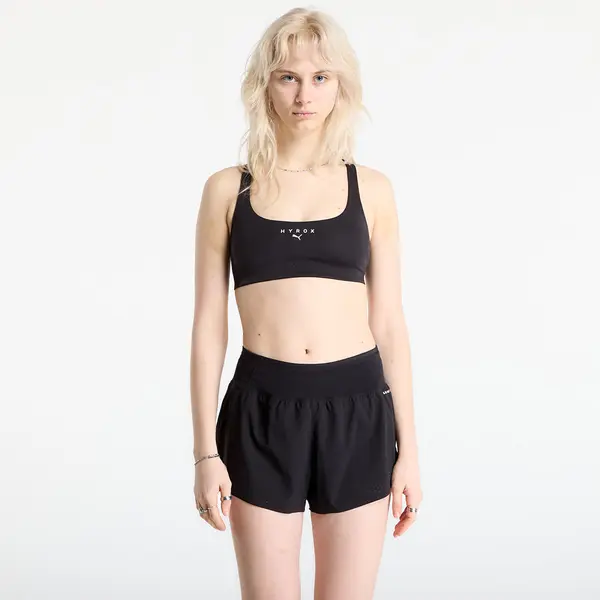 Puma Modrček Puma W Puma x HYROX Tech Bra Puma Black/ Small Cat S