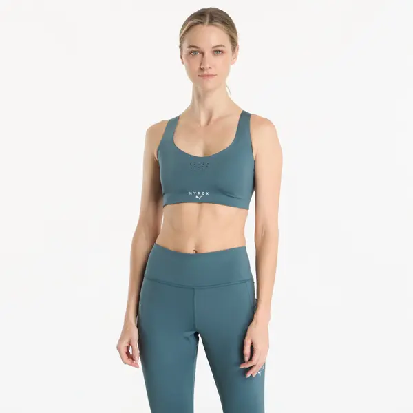 Puma Modrček Puma X Hyrox Pwrmode Bra Herb Garden L