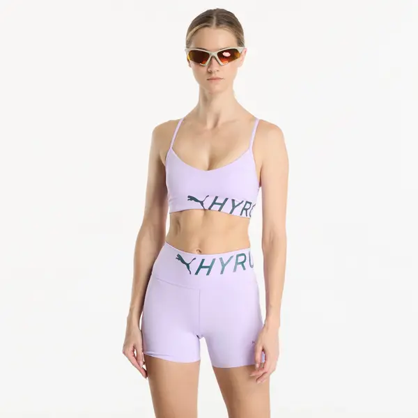 Puma Modrček Puma X Hyrox Strappy Pwrmode Bra Light Lavender S