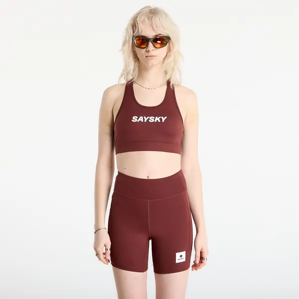 SAYSKY Modrček SAYSKY W Logo Combat Sports Bra Red L
