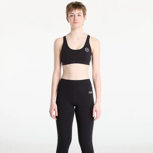 Sporty & Rich Modrček Sporty & Rich SRHWC Sports Bra Black S