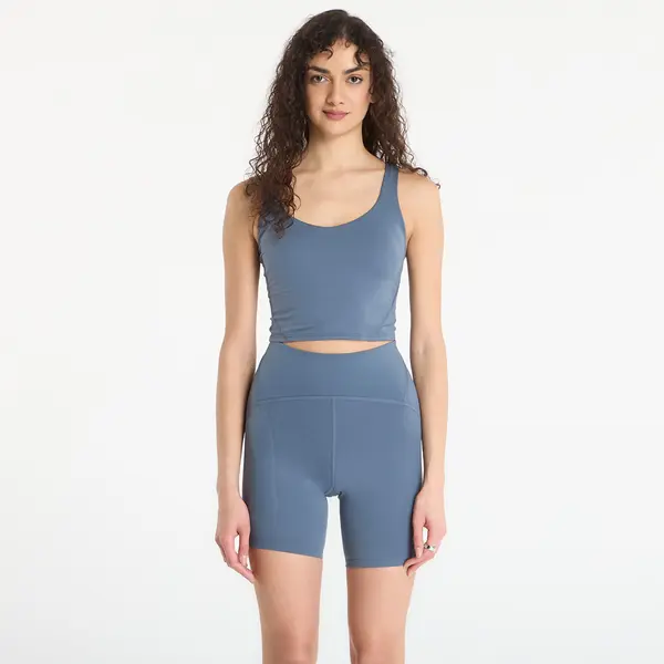 The North Face Modrček The North Face Jaida Long Line Bra Granite Grey M