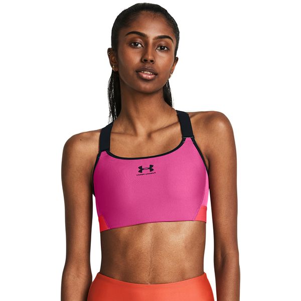 Under Armour Modrček Under Armour HeatGear High Pink S