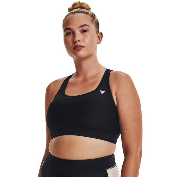 Under Armour Modrček Under Armour Prjct Rock Bra Black M