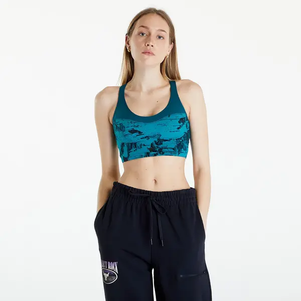 Under Armour Modrček Under Armour Project Rock Infty Bra Green XS