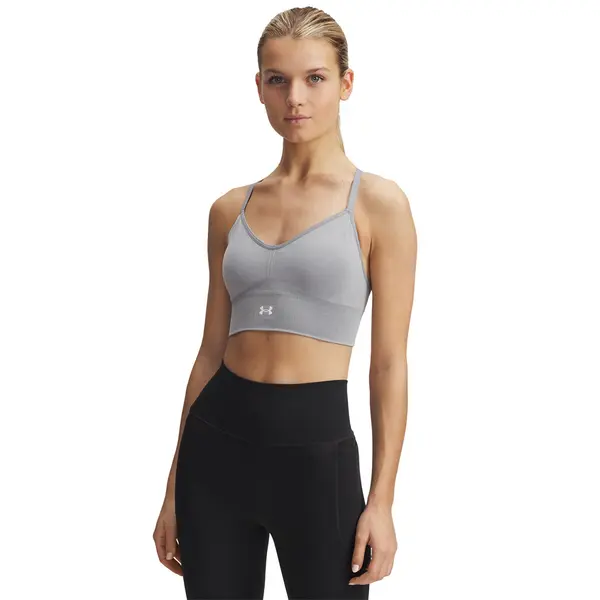 Under Armour Modrček Under Armour Vanish Seamless Washed Low Black/ White L
