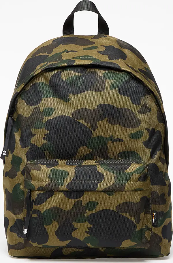 A BATHING APE Nahrbtnik A BATHING APE 1St Camo Cordura Day Pack Green Universal