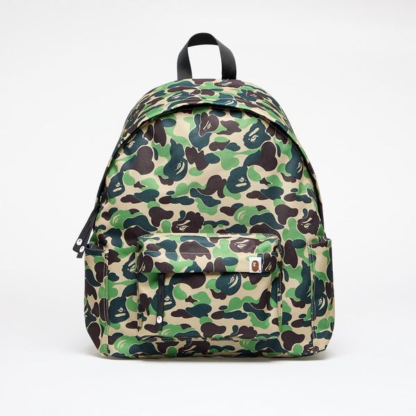 A BATHING APE Nahrbtnik A BATHING APE Abc Camo Daypack M Green Universal