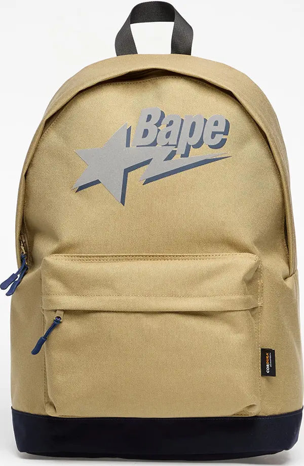 A BATHING APE Nahrbtnik A BATHING APE Bape Sta Cordura Daypack Beige Universal