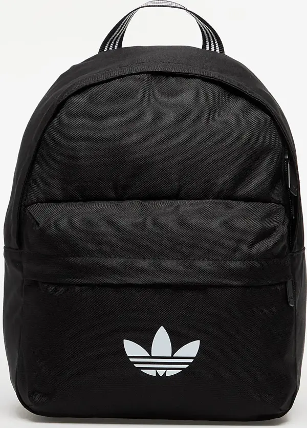 adidas Originals Nahrbtnik adidas Adicolor Small Backpack Black/ White Universal