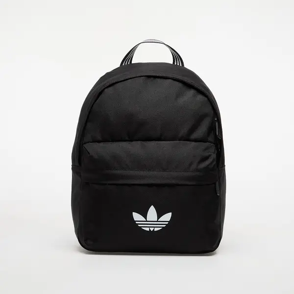 adidas Originals Nahrbtnik adidas Adicolor Small Backpack Black/ White Universal