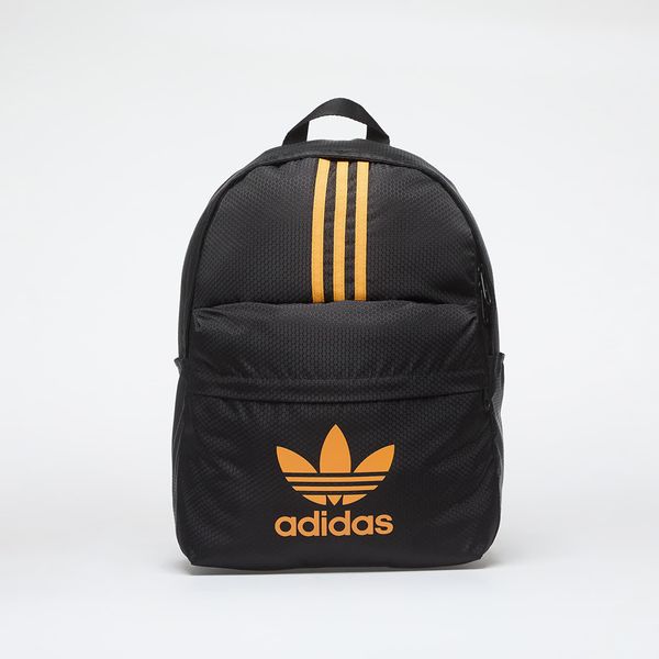 adidas Originals Nahrbtnik adidas Backpack Black/ Eqt Orange 23 l