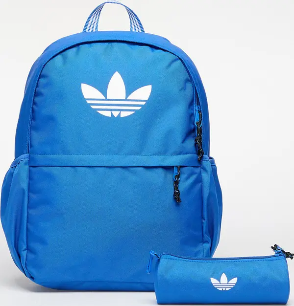 adidas Originals Nahrbtnik adidas Backpack With Pencil Case Blue 18,5 l