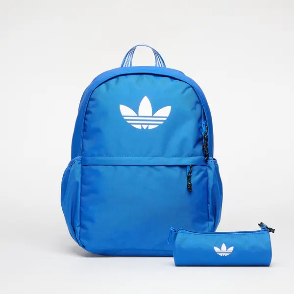 adidas Originals Nahrbtnik adidas Backpack With Pencil Case Blue 18,5 l