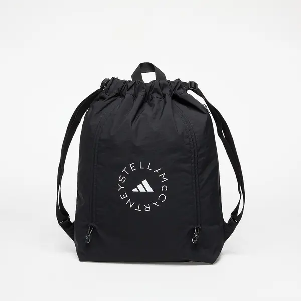 adidas Performance Nahrbtnik adidas By Stella McCartney Gymsack Black/ White Universal