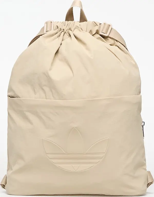 adidas Originals Nahrbtnik adidas Everyday Icons String Backpack Stone Khaki Universal