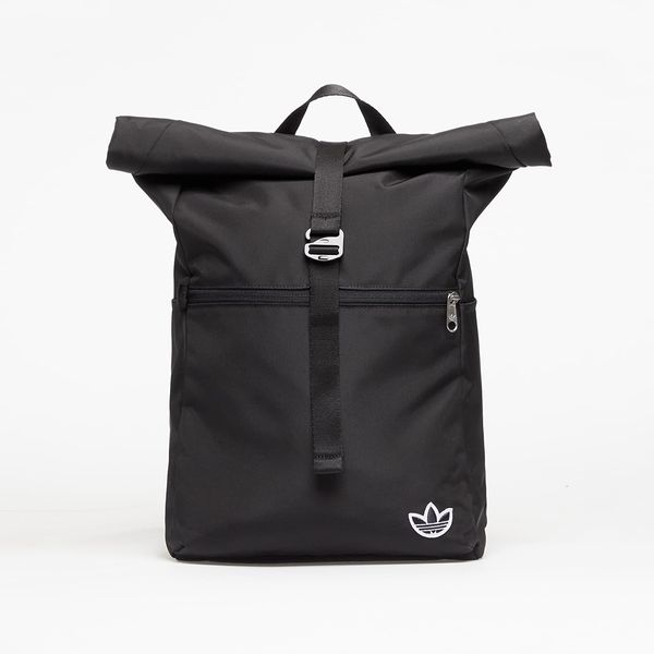 adidas Originals Nahrbtnik adidas Originals Premium Essential Rolltop Backpack Black 23 l