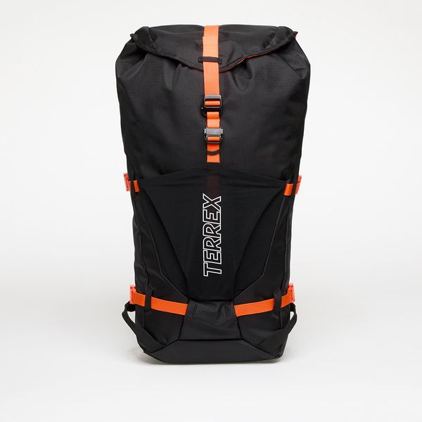 adidas Performance Nahrbtnik adidas Terrex RAIN.RDY Mountaineering Backpack Black/ Impact Orange 31,5 l