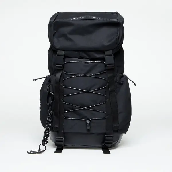 adidas Performance Nahrbtnik adidas x Stella McCartney Backpack 23 L Black/ White/ Black 23 l