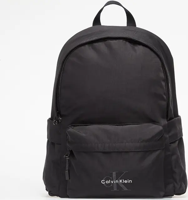 Calvin Klein Nahrbtnik Calvin Klein Bold Round Backpack Black Universal