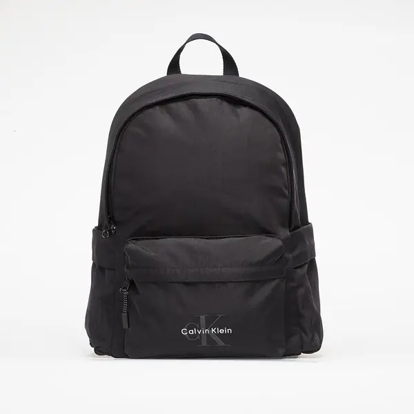 Calvin Klein Nahrbtnik Calvin Klein Bold Round Backpack Black Universal