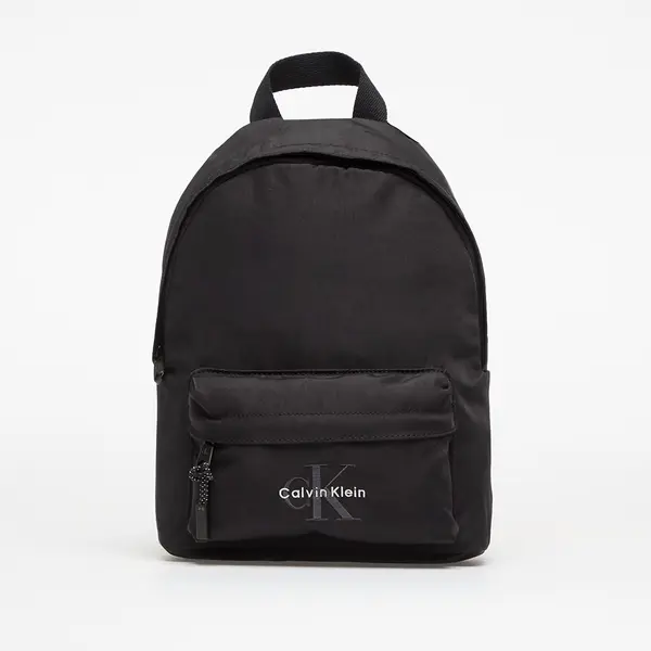 Calvin Klein Nahrbtnik Calvin Klein Bold Small Round Backpack Black Universal