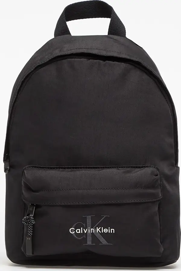 Calvin Klein Nahrbtnik Calvin Klein Bold Small Round Backpack Black Universal