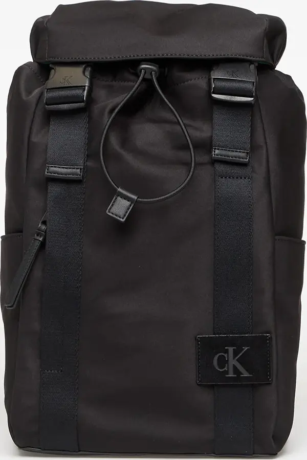 Calvin Klein Nahrbtnik Calvin Klein Canvas Mix Backpack Black Universal
