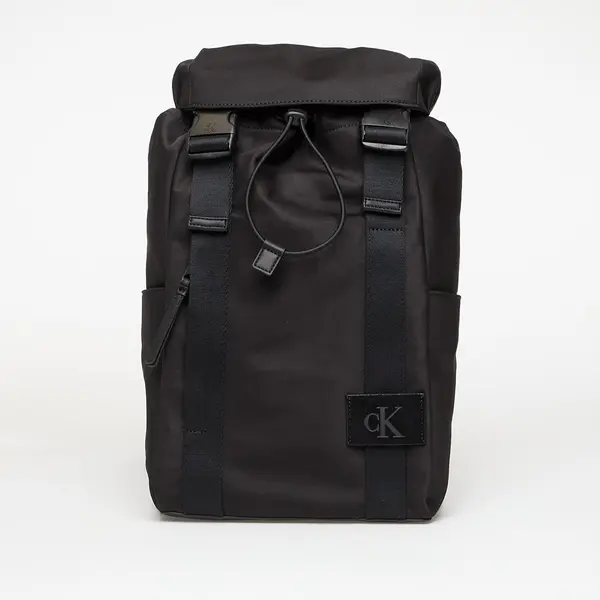 Calvin Klein Nahrbtnik Calvin Klein Canvas Mix Backpack Black Universal