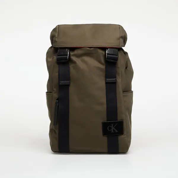 Calvin Klein Nahrbtnik Calvin Klein Canvas Mix Backpack Green Universal