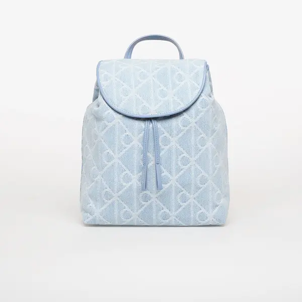 Calvin Klein Nahrbtnik Calvin Klein Emblem Aop Denim Backpack Blue Universal