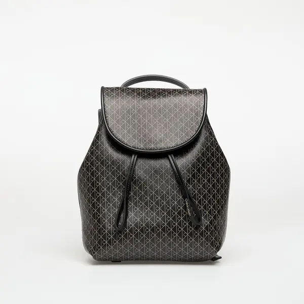 Calvin Klein Nahrbtnik Calvin Klein Emblem Aop Mini Backpack Black Universal