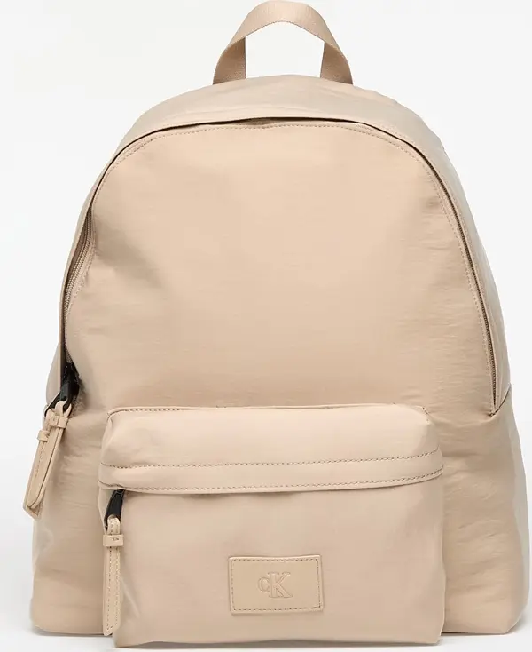 Calvin Klein Nahrbtnik Calvin Klein Jeans Metro Nylon Backpack Beige Universal