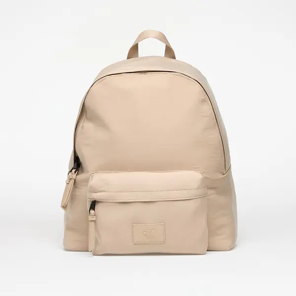 Calvin Klein Nahrbtnik Calvin Klein Jeans Metro Nylon Backpack Beige Universal