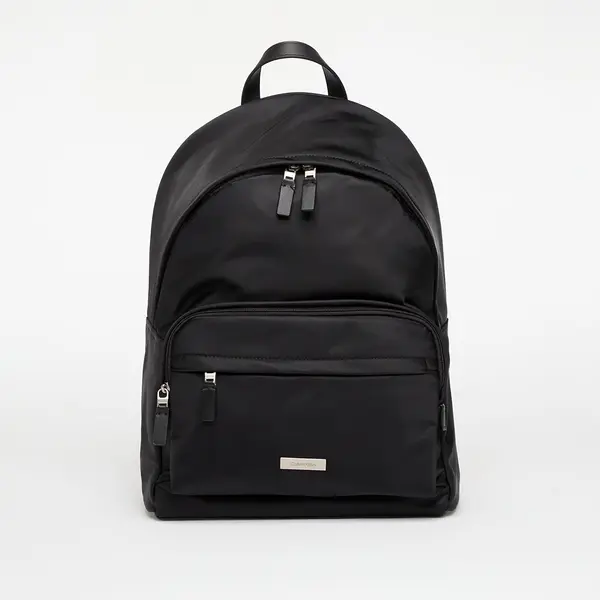 Calvin Klein Nahrbtnik Calvin Klein Sleek Round Backpack Black Universal