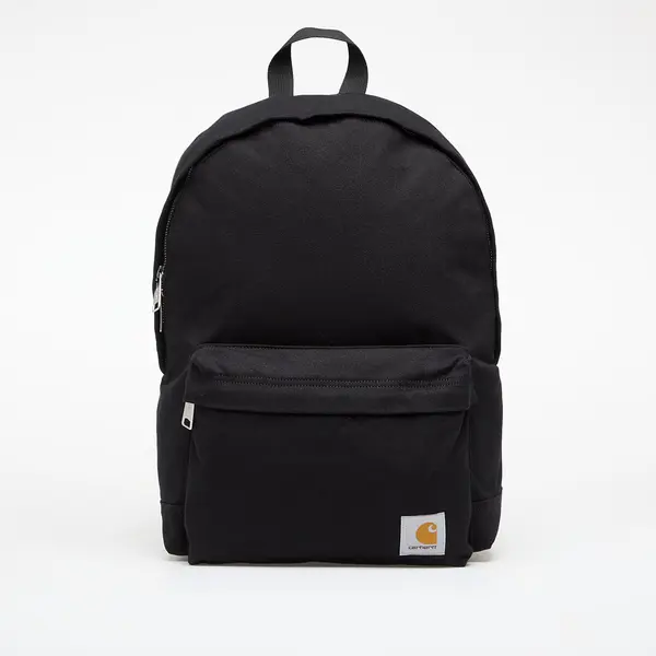 Carhartt WIP Nahrbtnik Carhartt WIP Canvas Backpack Black Universal
