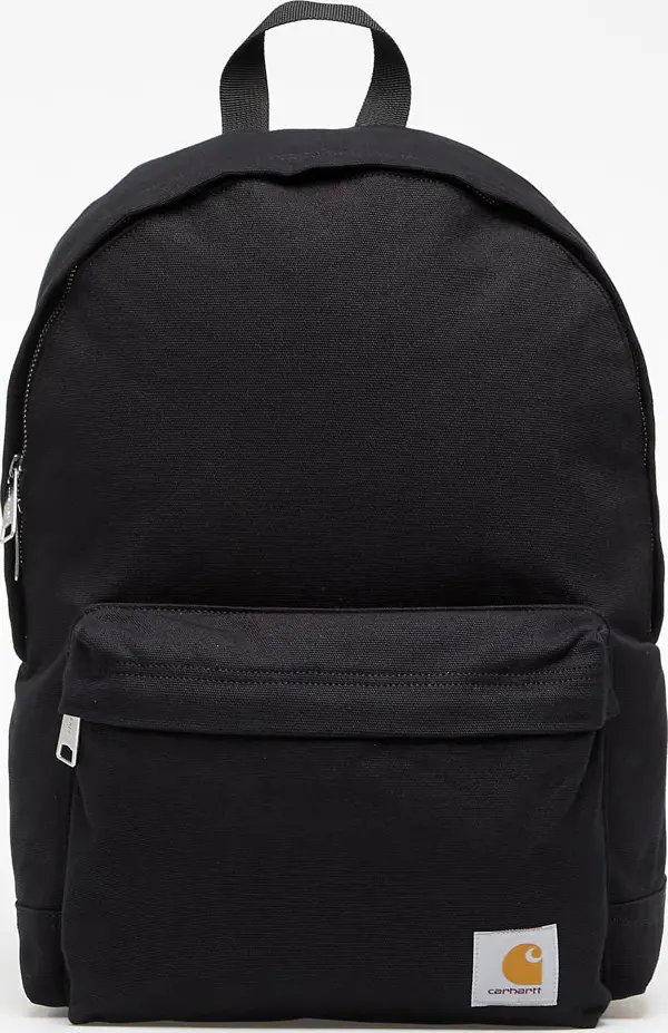 Carhartt WIP Nahrbtnik Carhartt WIP Canvas Backpack Black Universal