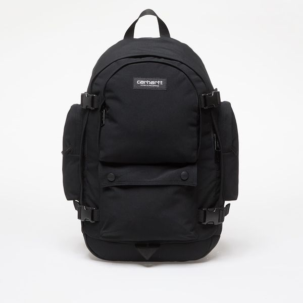 Carhartt WIP Nahrbtnik Carhartt WIP Kayton Backpack Black 25 l