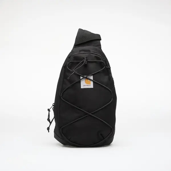Carhartt WIP Nahrbtnik Carhartt WIP Kyle Sling Bag Black Universal