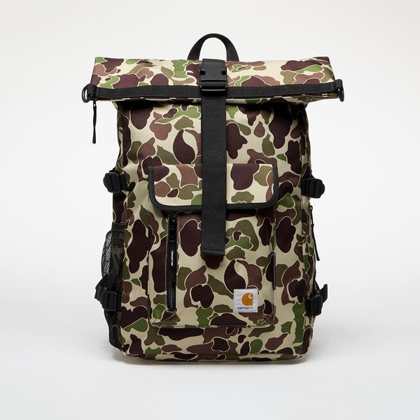 Carhartt WIP Nahrbtnik Carhartt WIP Philis Backpack Camo Duck Green 21,5 l