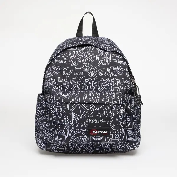 EASTPAK Nahrbtnik Eastpak x Keith Haring Day Pak'r Keith Haring Black 24 l
