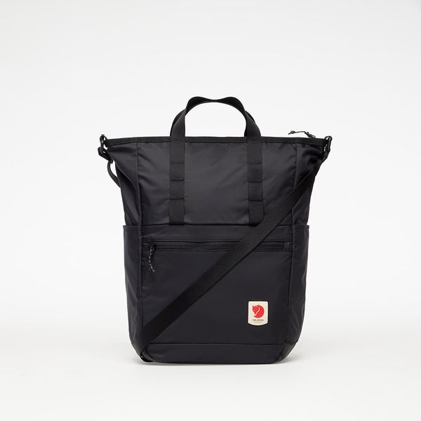 Fjällräven Nahrbtnik Fjällräven High Coast Totepack Black 23l