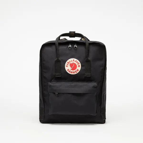 Fjällräven Nahrbtnik Fjällräven Kånken Black 16 l