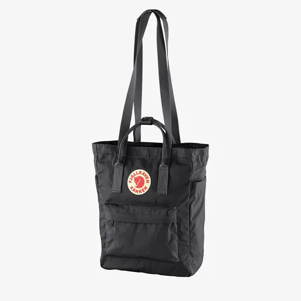 Fjällräven Nahrbtnik Fjällräven Kånken Totepack Black 14 l