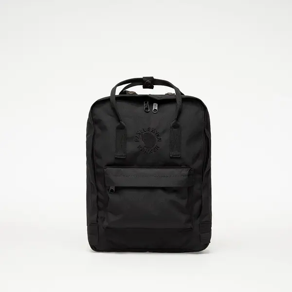 Fjällräven Nahrbtnik Fjällräven Re-Kånken Black 16 l
