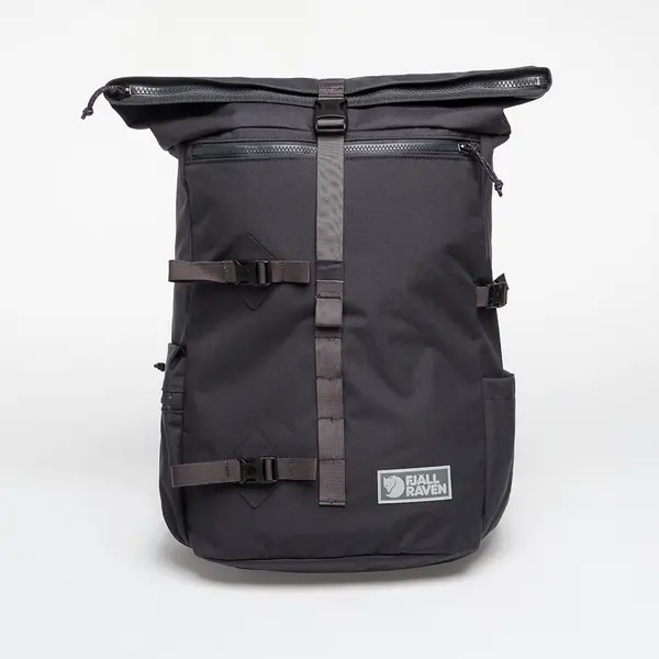 Fjällräven Nahrbtnik Fjällräven Vardag Foldsack 25 Coal Black 25 l