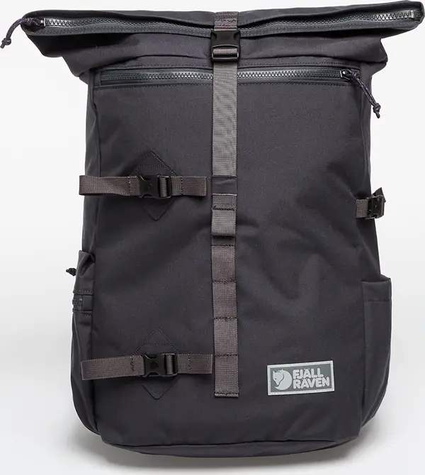 Fjällräven Nahrbtnik Fjällräven Vardag Foldsack 25 Coal Black 25 l