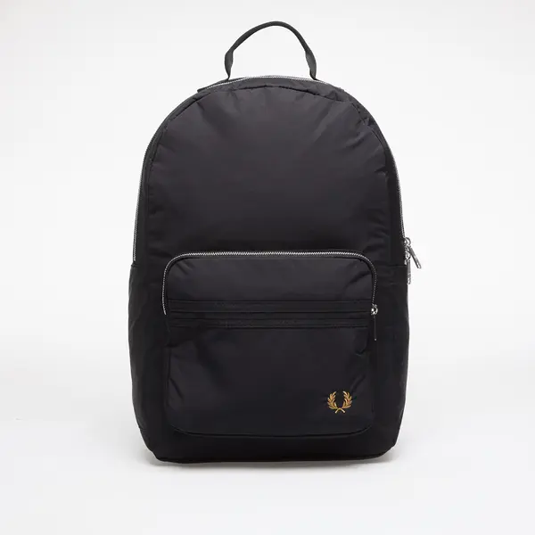FRED PERRY Nahrbtnik Fred Perry Brentham Backpack Black Universal