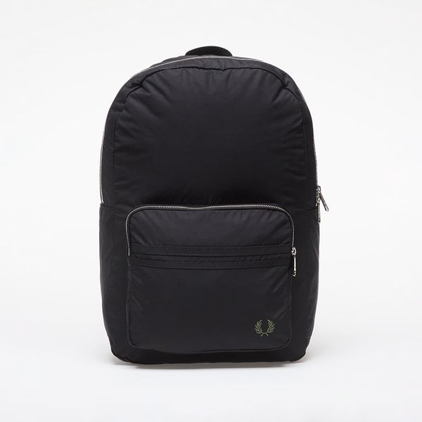 FRED PERRY Nahrbtnik FRED PERRY Nylon Twin Tipped Backpack Black Universal