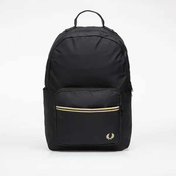FRED PERRY Nahrbtnik FRED PERRY Tipped Tape Backpack Black Universal